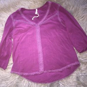 3 quarter length shirt